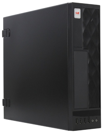 Корпус Slim Case InWin CE052S Black 300W 2*USB3.0+2*USB2.0+AirDuct+Fan+Audio mATX