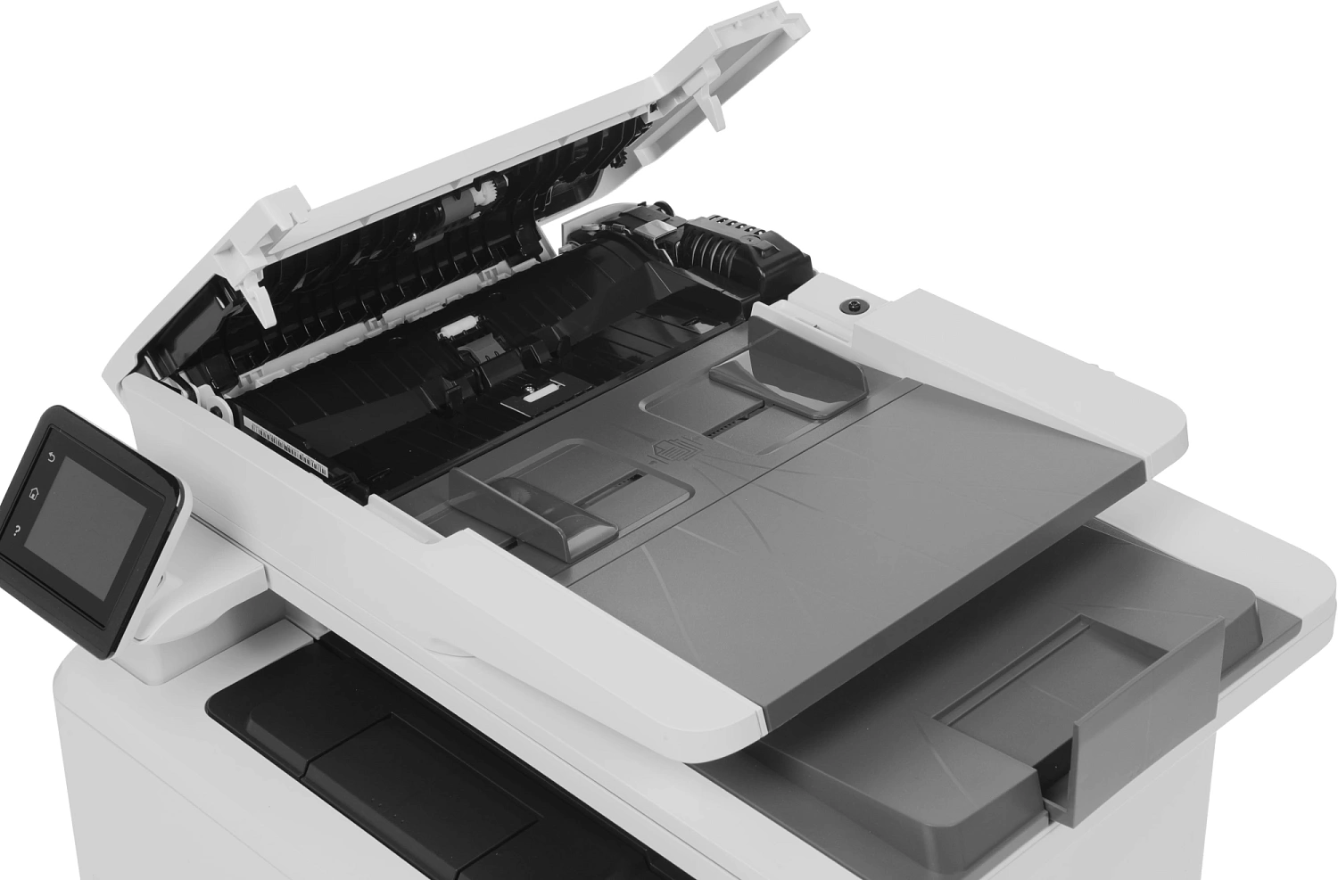 МФУ лазерный HP LaserJet Pro 4103fdw (2Z629A) A4 Duplex Net WiFi белый