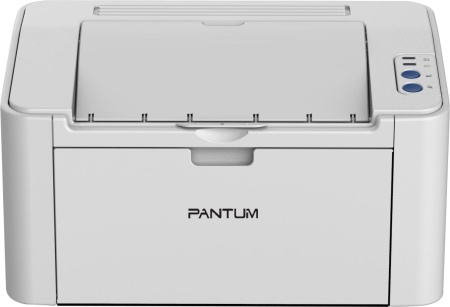 Принтер лазерный Pantum P2506W A4 WiFi серый