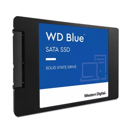 Твердотельный накопитель SSD WD Blue 3D NAND WDS400T2B0A 4ТБ 2,5" SATA-III (TLC) .