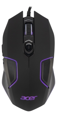 Мышь Acer OMW170 черный оптическая (3200dpi) USB (6but)