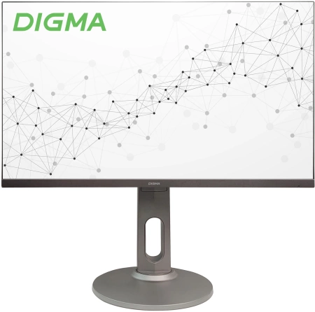 Монитор Digma 27" Progress 27P705Q черный IPS LED 5ms 16:9 HDMI M/M матовая HAS 300cd 178гр/178гр 2560x1440 75Hz FreeSync DP 2K 6.1кг