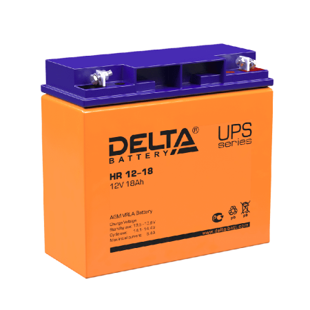 Батарея для ИБП Delta HR 12-18 12В 18Ач