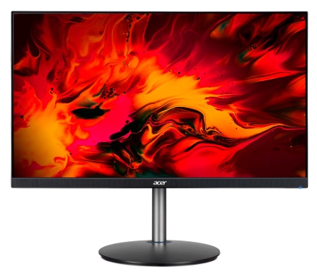 Монитор Acer 27" Nitro XF273Sbmiiprx черный IPS LED 2ms 16:9 HDMI M/M матовая HAS Piv 250cd 178гр/178гр 1920x1080 165Hz FreeSync Premium DP FHD 5.86кг