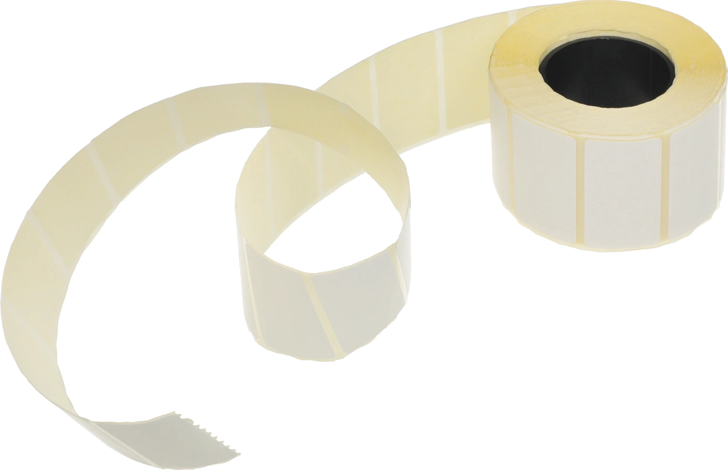 Термоэтикетки Cactus TOP CS-TT43251000 сег.:43x25мм самоклей. 1000шт/рул белый