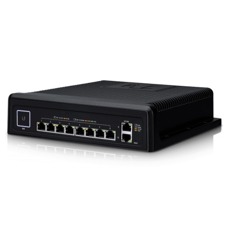 UniFi Switch Industrial [USW-Industrial] Ubiquiti PoE-коммутатор, 10х 1G RJ45, 8x раздача PoE 430 Вт (029100) {2}