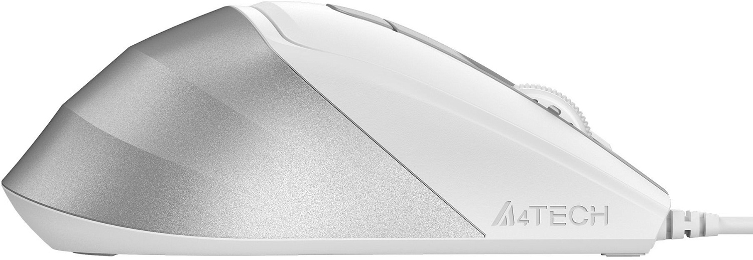 Мышь A4Tech Fstyler FM45S Air белый/серебристый оптическая (2400dpi) silent USB (7but) Мышь A4Tech Fstyler FM45S Air белый/серебристый оптическая (2400dpi) silent USB (7but)