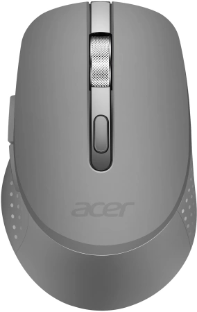 Мышь Acer OMR310 темно-серый оптическая 1600dpi беспров. BT/Radio USB (ZL.MCECC.032)