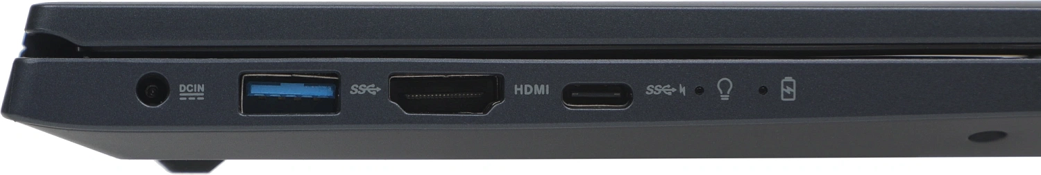 Ноутбук Maibenben S14A-R545UM Ryzen 5 Pro 4650U 8Gb SSD512Gb AMD Radeon 14" IPS FHD (1920x1080) Linux dk.blue WiFi BT Cam 5000mAh (S14A-R545UMB1SLURE0)