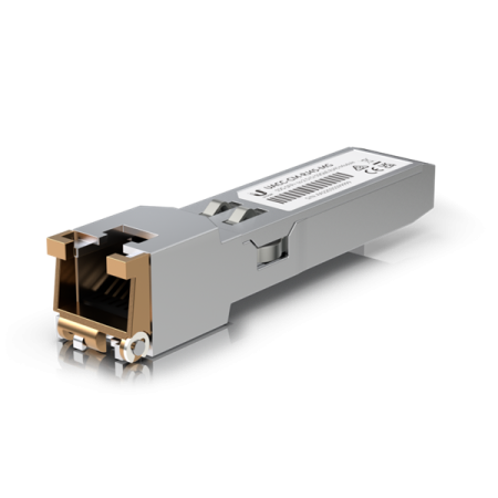 Трансивер Ubiquiti UACC-CM-RJ45-10G, 10G Copper Module, SFP+