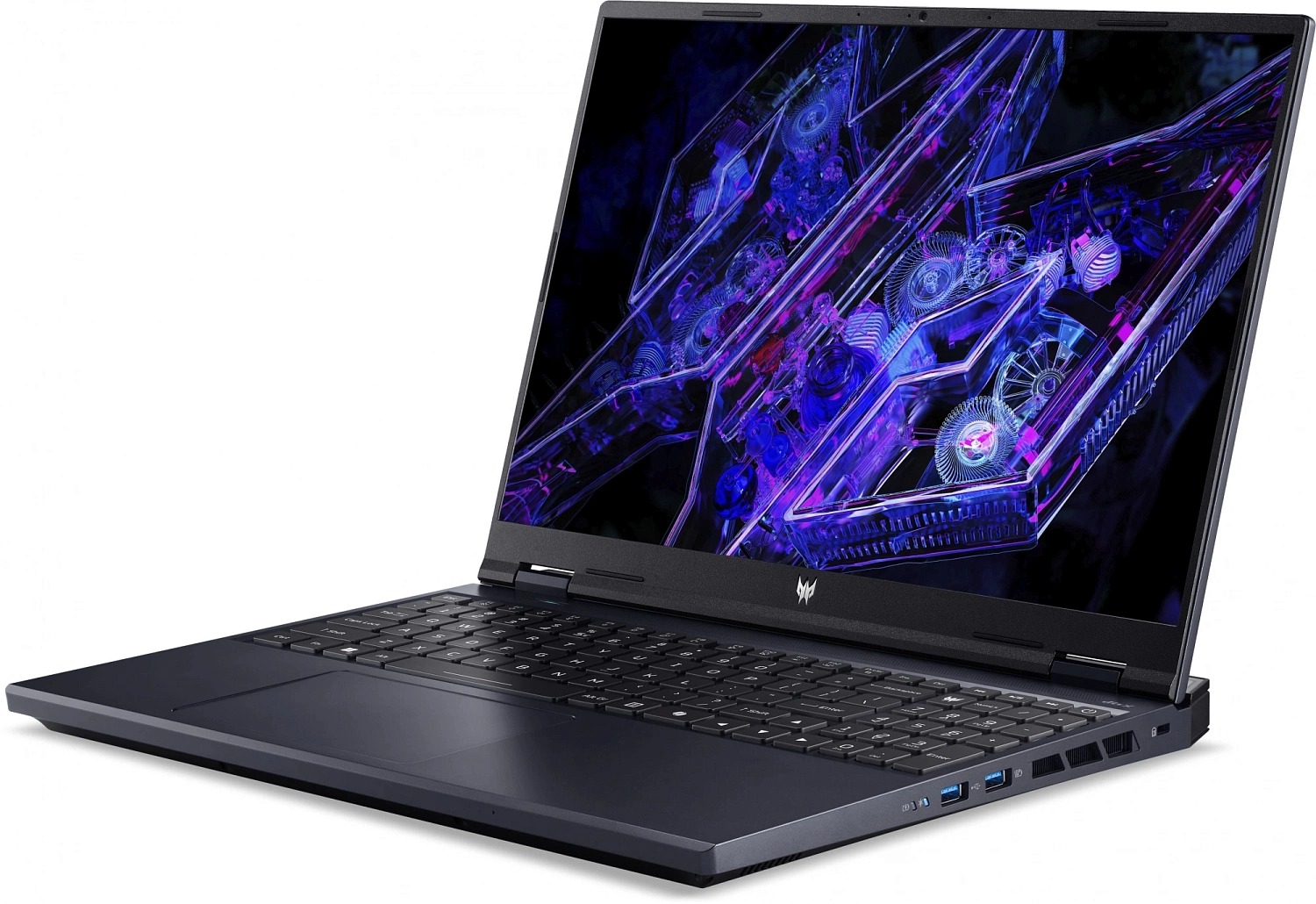 Ноутбук Acer Predator Helios Neo 16 PHN16-72-713V Core i7 14700HX 16Gb SSD1Tb NVIDIA GeForce RTX4050 6Gb 16" IPS WQXGA (2560x1600) Windows 11 Home black WiFi BT Cam (_NH.QNPCD.002)