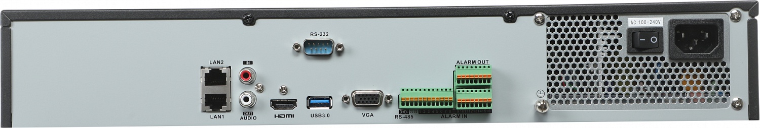 Видеорегистратор HiWatch PRO NVR-416M-K