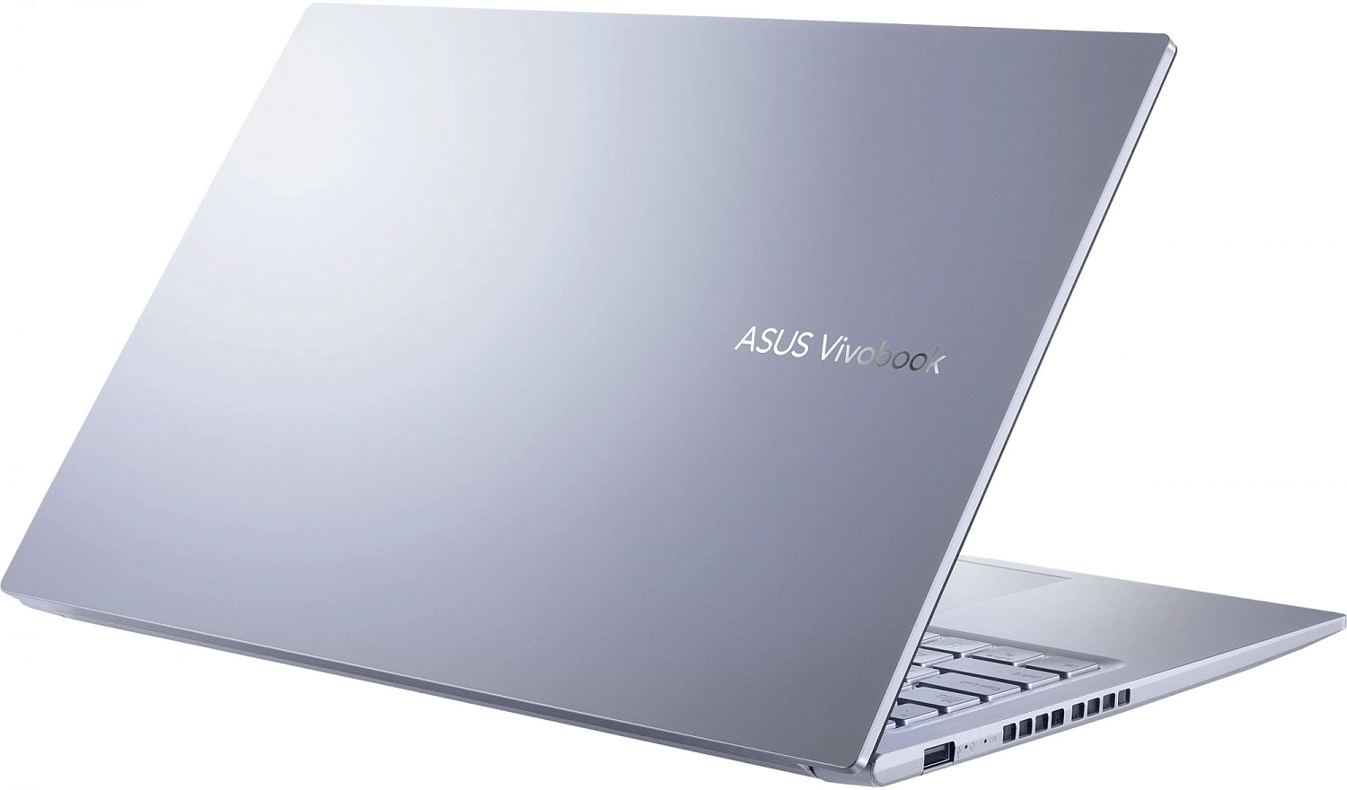 Ноутбук Asus VivoBook X1502ZA-BQ1953 Core i5 12500H 8Gb SSD512Gb Intel Iris Xe graphics 15.6" IPS FHD (1920x1080) noOS silver WiFi BT Cam (90NB0VX2-M02ST0)