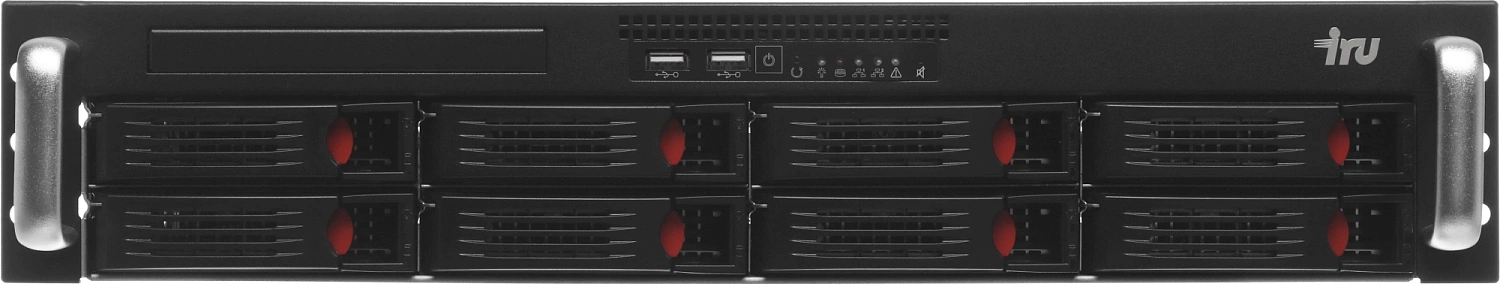 Сервер IRU Rock s2208ed 2x5218R 4x16Gb 1x500Gb M.2 SSD С621 2xGigEth 1x920W w/o OS (2185959)