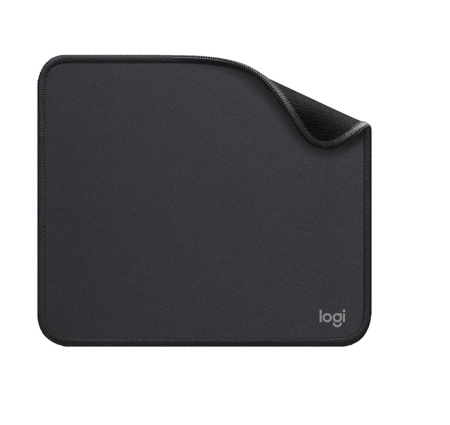 Коврик для мыши Logitech Studio Mouse Pad Мини темно-серый 230x200x2мм