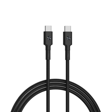 Кабель ZMI AL303 Type-C to Type-C cable (1m) (ZMKAL303CNBK) тканевая оплетка, black Type-C to Type-C cable (1m) (ZMKAL303CNBK) тканевая оплетка, black (404302)