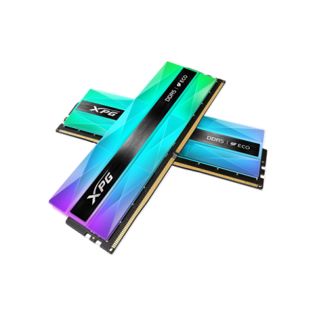 Модуль памяти ADATA 32GB LANCER RGB DDR5 DRAM Module kit 2*16gb, 6400MT/s, CL 32-39-39, 1.4V