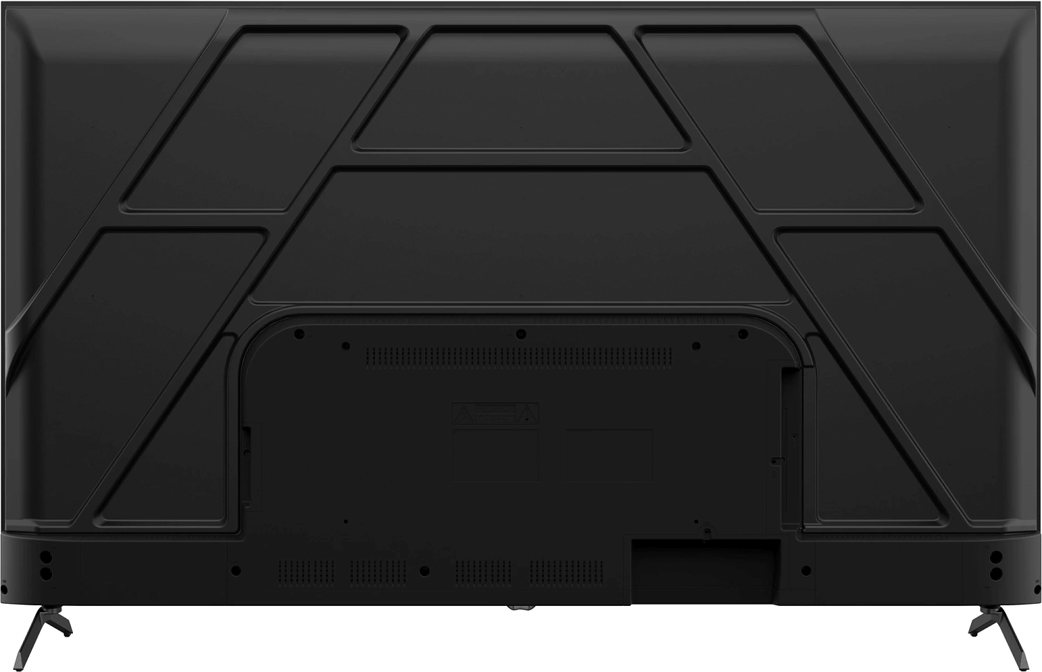 Телевизор QLED Digma 55" DM-LED55UQB31 Google TV Frameless Metal черный/черный 4K Ultra HD 60Hz MEMC DVB-T DVB-T2 DVB-C DVB-S DVB-S2 USB WiFi Smart TV