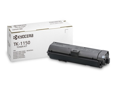 Kyocera Тонер-картридж TK-1150 для P2235dn/P2235dw/M2135dn/M2635dn/M2735dw (3000 стр.)