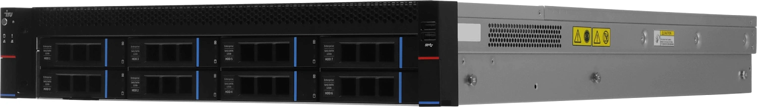 Сервер IRU Rock g2208ig3 2x4309Y 2x32Gb 2x1300W w/o OS (2160702)