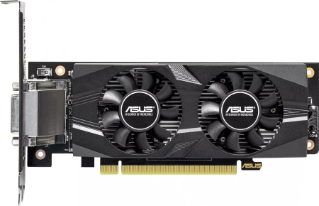 Видеокарта Asus PCI-E 4.0 RTX3050-O6G-LP-BRK NVIDIA GeForce RTX 3050 6Gb 96bit GDDR6 1507/14000 DVIx1 HDMIx1 DPx1 HDCP Ret low profile