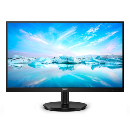 Монитор 27' Philips 275V8LA 2560x1440, WLED, 16:9, VA, 250cd, 4000:1, MID, 4ms, 178/178, 2xHDMI, DP, 75Hz, Speakers, Tilt, , VESA, Black, 3y