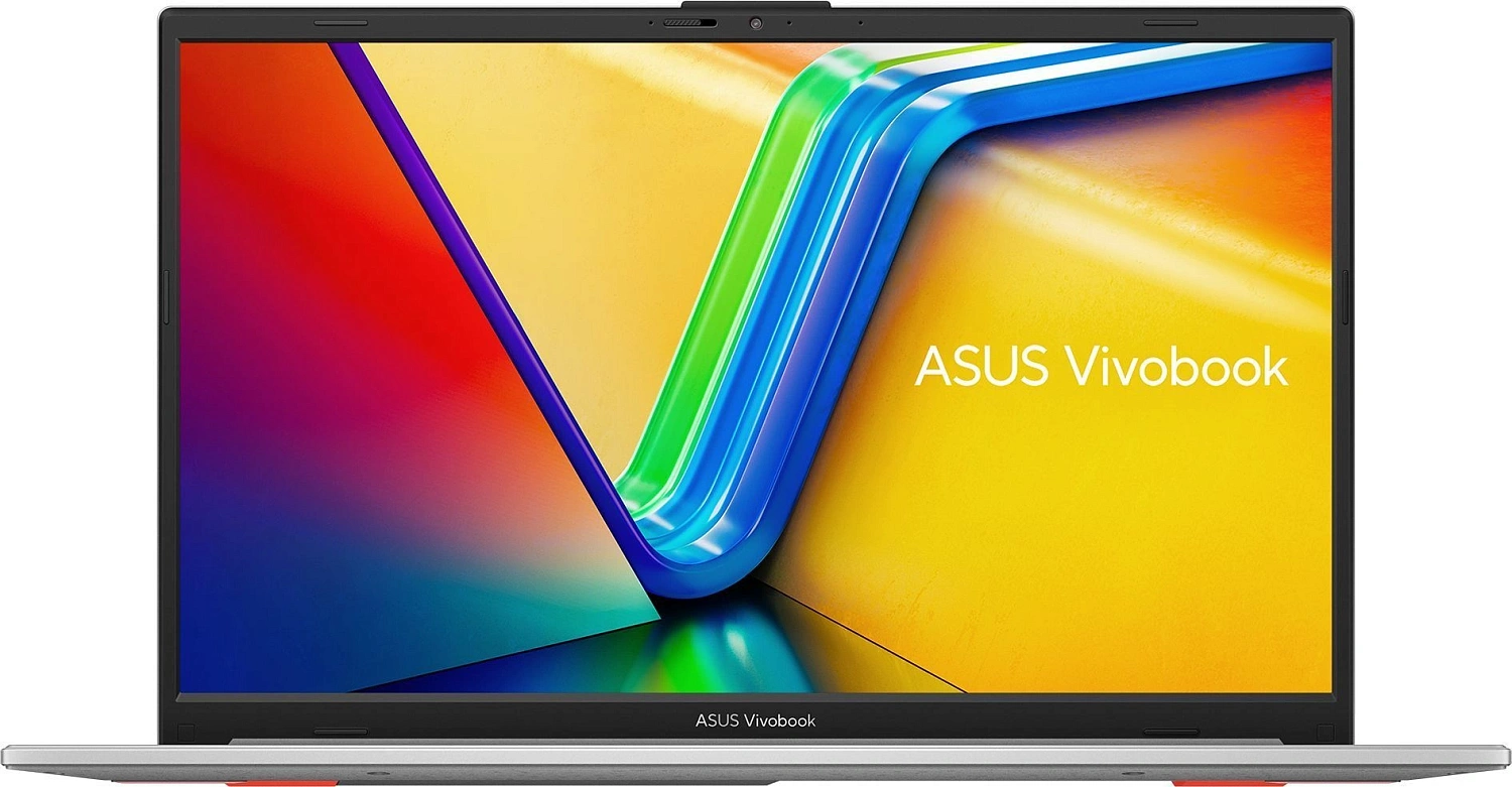 Ноутбук Asus Vivobook Go 15 E1504FA-BQ1586 Ryzen 5 7520U 8Gb SSD512Gb AMD Radeon 610M 15.6" IPS FHD (1920x1080) без ОС silver WiFi BT Cam (90NB0ZR1-M02S50)