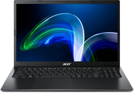 Ноутбук Acer Extensa 15 EX215-54-53T3 Core i5 1135G7 8Gb SSD256Gb Intel Iris Plus graphics 15.6" IPS FHD (1920x1080) noOS black WiFi BT Cam (NX.EGJEP.00E)