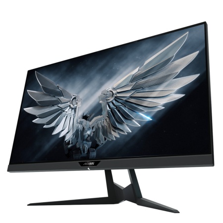 27" Gigabyte AORUS FI27Q-P-EK Gaming monitor Black (IPS, 2560x1440, HDMI+HDMI+DP, 1 ms, 178°/178°, 350 cd/m, 12M:1(1000:1), Pivot, 2xUSB3.0, 165Hz) (20VM0-AFI27QPBA-1EKR) (806538)