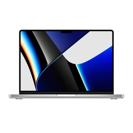 A2442 MKGT3LL/A Apple 14-inch MacBook Pro M1 Pro Chip, 16GB DRAM, 1TB SSD, Silver Американская клавиатура MKGT3LL/A (551073)