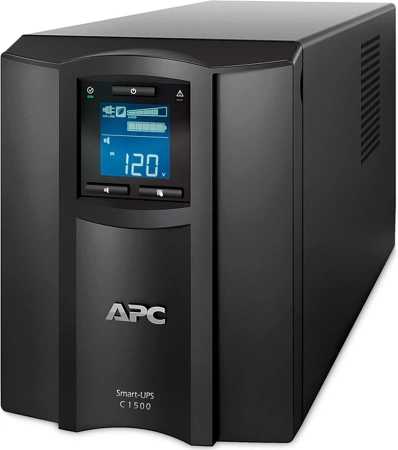 Источник бесперебойного питания APC Smart-UPS C 1500VA/900W, 230V, Line-Interactive, LCD (REP.SMC1500I)