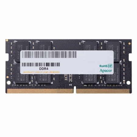 32GB Apacer DDR4 3200 SO DIMM ES.32G21.PSI Non-ECC, CL22, 1.2V, 2048x8, RTL (908544)