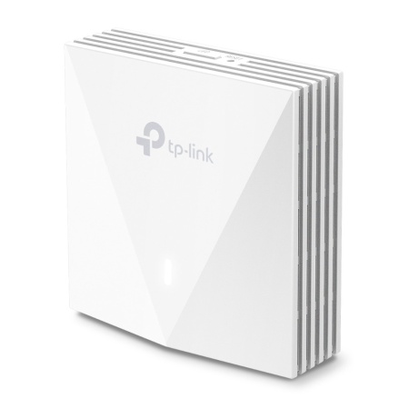 Сетевое оборудование TP-Link EAP650-Wall, AX3000 Встраиваемая в стену (в подразетник) двухдиапазонная точка доступа Wi Fi 6,  2 гигабитных порта RJ45, до 574 Мбит/с на 2,4 ГГц + до 2402 Мбит/с на 5 ГГц, PoE 802.3at/af