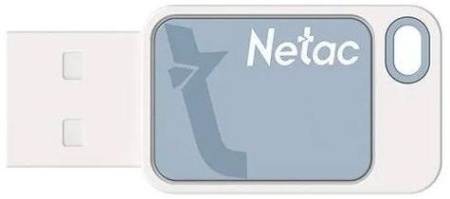 Флеш Диск Netac 8Gb UA31 NT03UA31N-008G-20BL USB2.0 синий