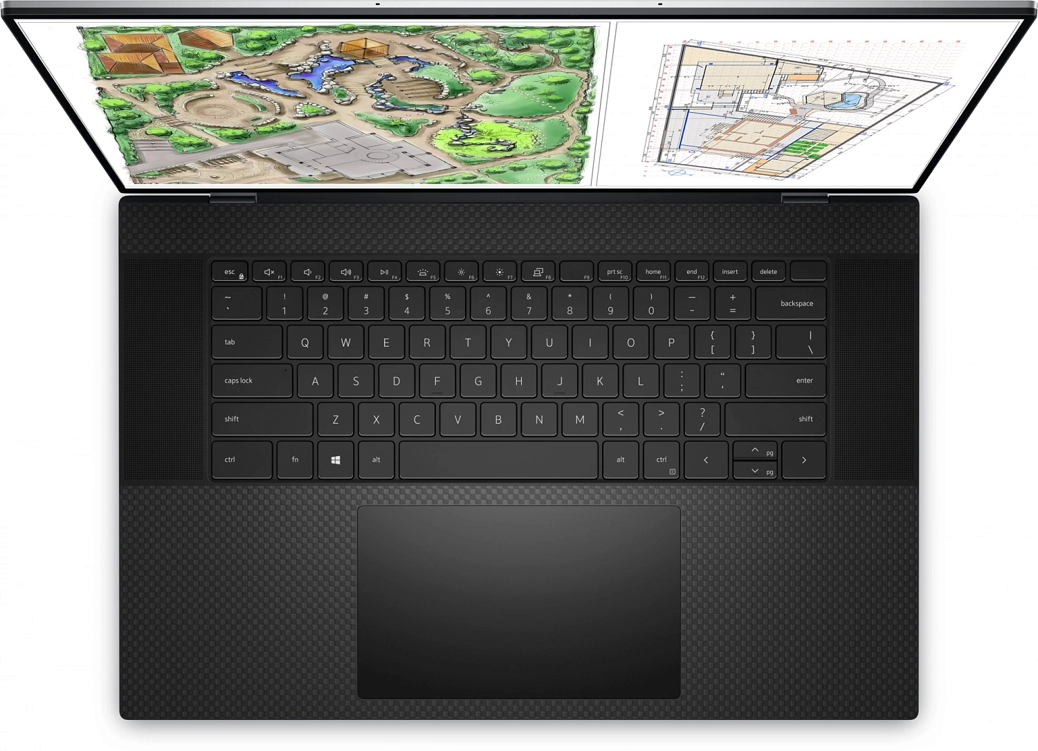 Ноутбук Dell Precision 5770 Core i7 12800H 32Gb SSD512Gb NVIDIA GeForce RTX A3000 12Gb 17" WLED Touch UHD+ (3840x2400) Windows 11 Professional silver WiFi BT Cam (5770-7352)