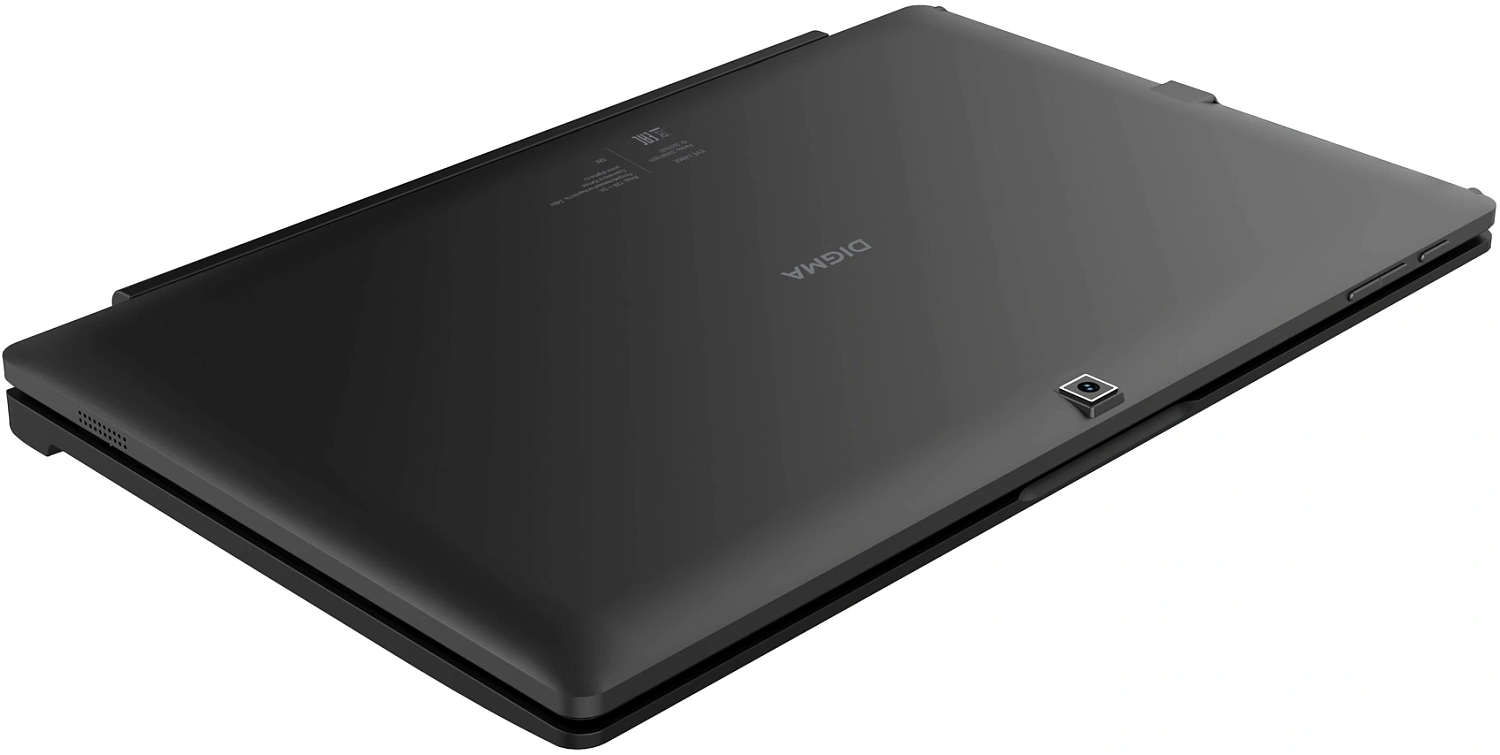 Планшет Digma EVE 1496E N4020 (2.8) 2C RAM8Gb ROM256Gb 11.6" IPS 1366x768 Windows 11 Home черный 5Mpix 5Mpix BT WiFi microSD 256Gb 5500mAh