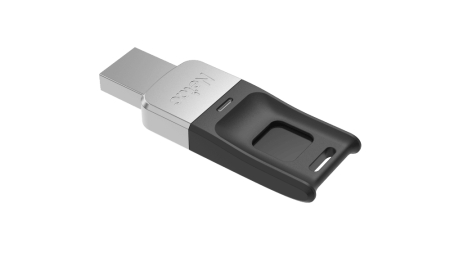 Флеш-накопитель Netac US1 USB 3.0 AES 256-bit Fingerprint Encryption Drive 64GB ( с отпечатком пальца )