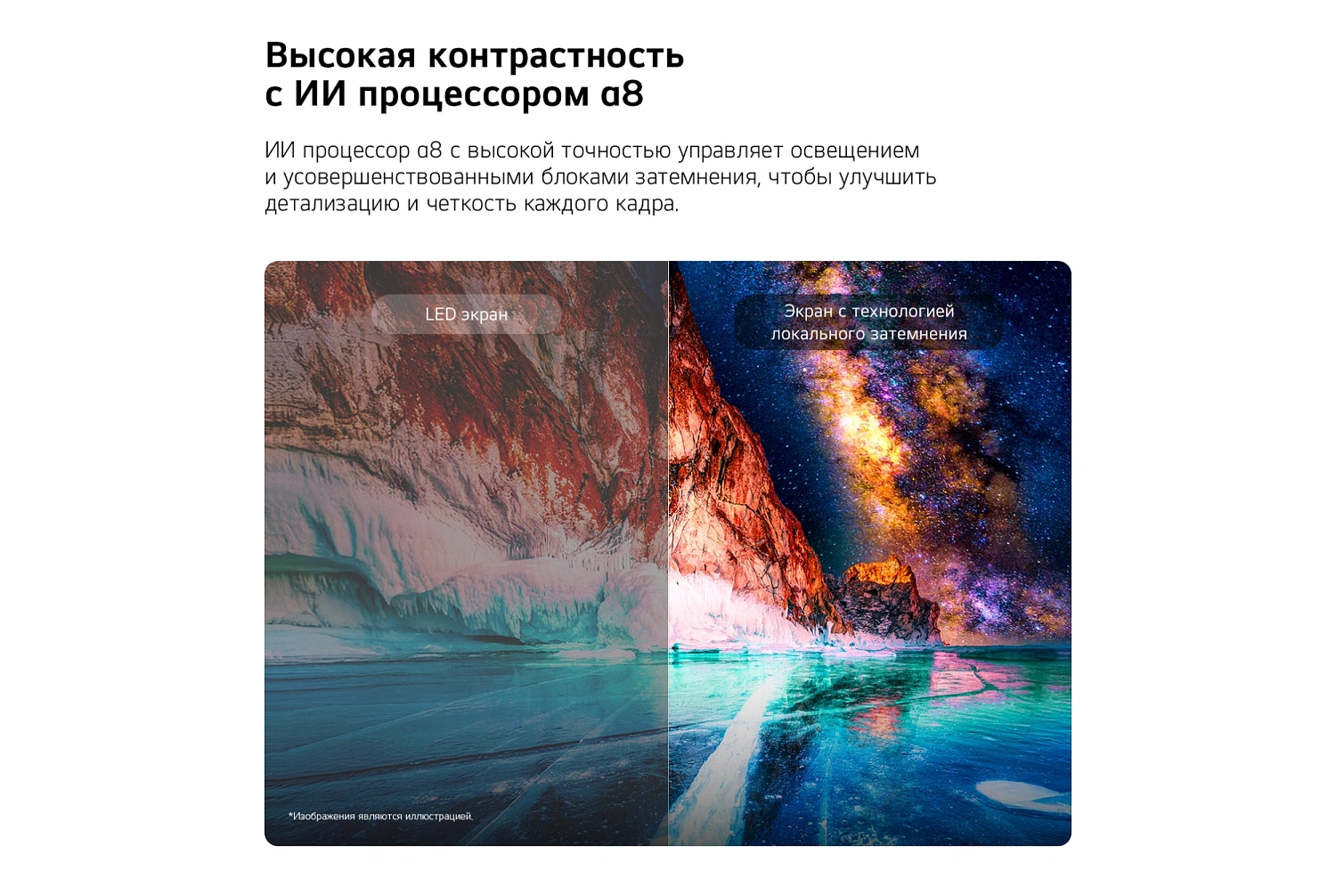 75" Телевизор RGB m-LED LG 75MRGB86B6A.ARUG (2026)