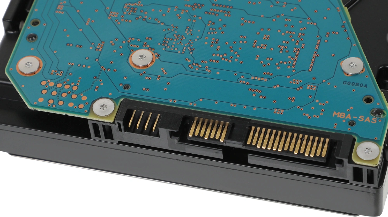 Жесткий диск Toshiba Enterprise HDD 3.5" SAS 8TB, 7200 rpm, 256MB buffer, MG08SDA800E, 1 year