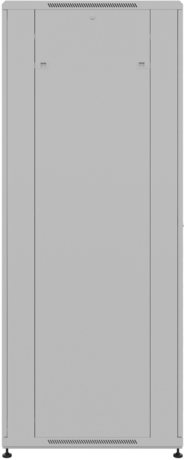 Шкаф серверный NTSS Премиум (NTSS-R42U6080GS) напольный 42U 600x800мм пер.дв.стекл металл 900кг серый IP20 сталь