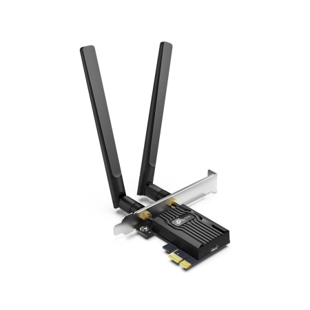 Archer TX55E AX3000 Wi-Fi 6 Bluetooth 5.2 адаптер PCI Express (687390)