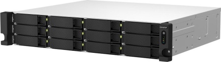 Сетевое хранилище NAS Qnap Original TS-1264U-RP-8G 12-bay стоечный Celeron N5095