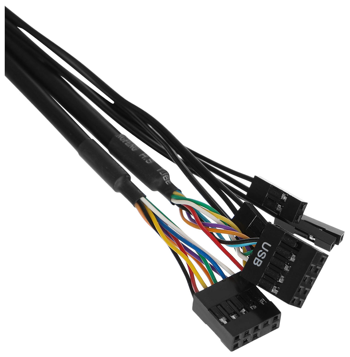 Корпус Digma DC-MATX103-U2 черный без БП mATX 1x80mm 2x120mm 2xUSB2.0 audio