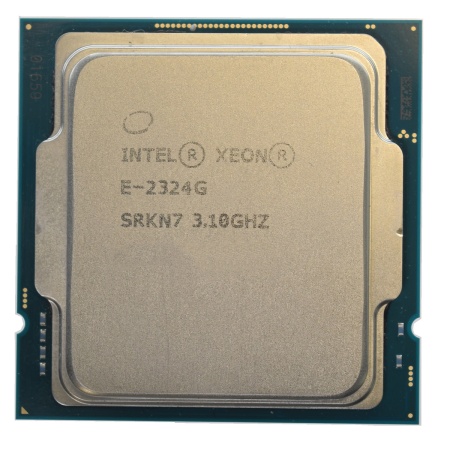 Intel® Xeon® E-2324G 3.1GHz 8M (65W)--- P4X-UPE2324G-SRKN7