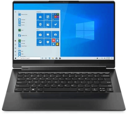 Lenovo Yoga 9 14ITL5  14.0'' FHD(1920x1080) IPS GLOSSY/TOUCH/Intel Core i7-1195G7 2.90GHz Quad/16GB/512GB SSD/Integrated/WiFi/BT5.1/HD Web Camera/60Wh/16,5 h/1,44 kg/Windows 11 Home SL/1Y/BLACK