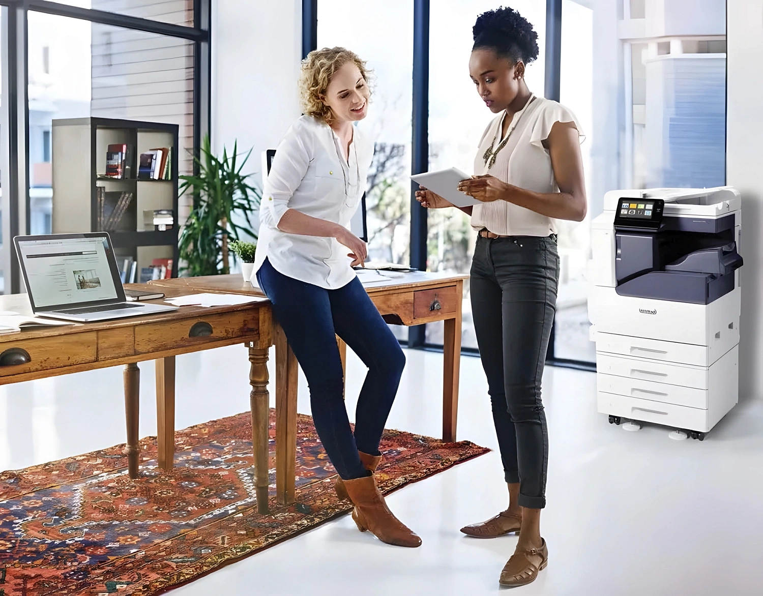 Цветное МФУ Xerox VersaLink C7120/C7125/C7130 (обязательно добавить к-т инициализации)