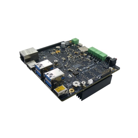 MYS-ZU5EV-32E4D-EDGE-K1 Xilinx Zynq UltraScale+ ZU5EV MPSoC based on 1.5 GHz Quad Arm Cortex-A53 and 600MHz Dual Cortex-R5 Cores