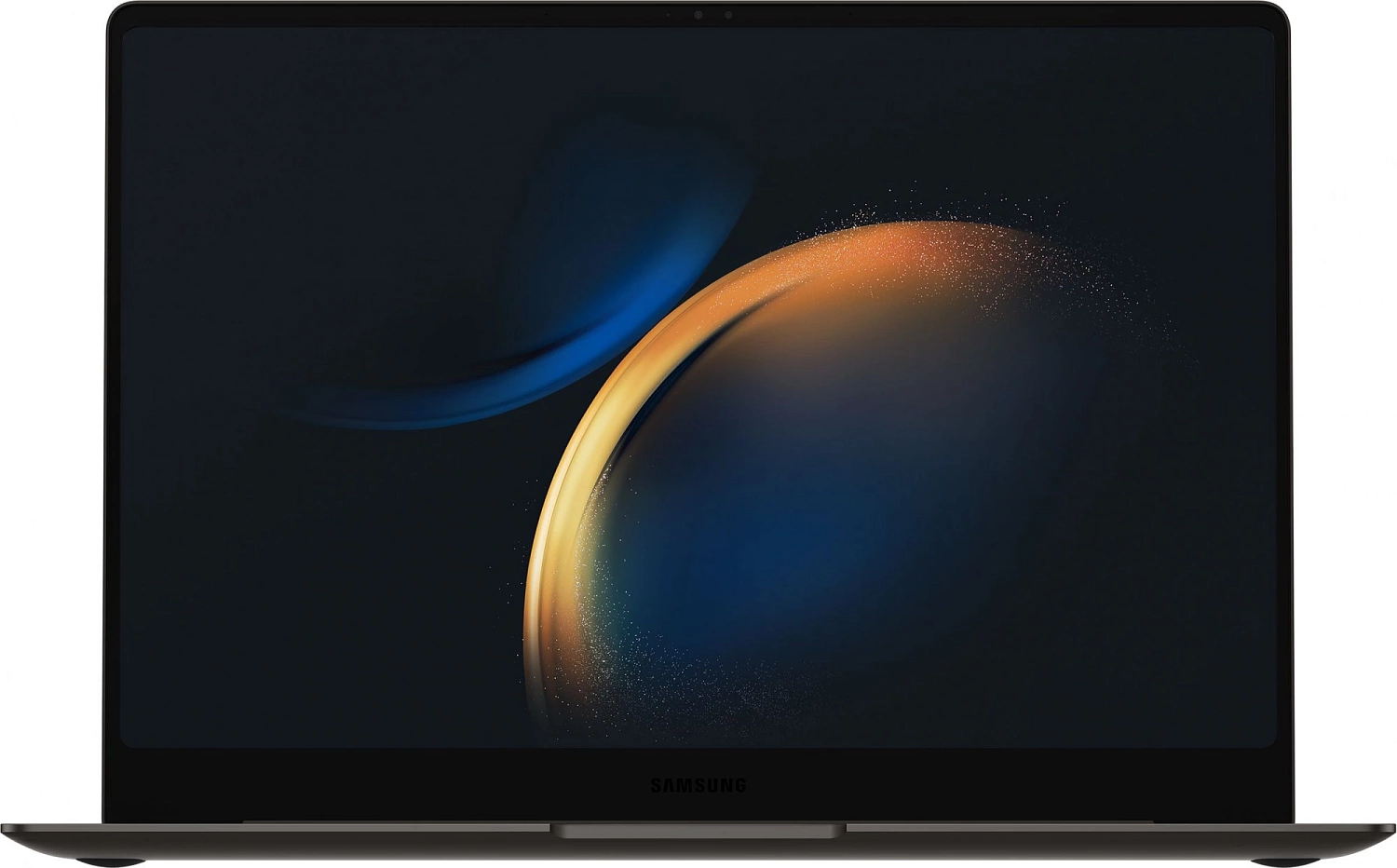 Ноутбук Samsung Galaxy Book 3 Pro NP940 Core i7 1360P 16Gb SSD1Tb Intel Iris Xe graphics 14" AMOLED 3K (2880x1800) Windows 11 Home English 64 dk.grey WiFi BT Cam (NP940XFG-KC1US)