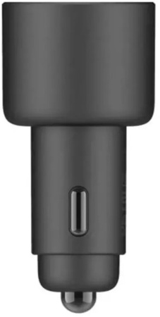 Автомобильное зар./устр. Xiaomi BHR6814GL 67W 6.1A (PD) USB-C/USB-A универсальное черный