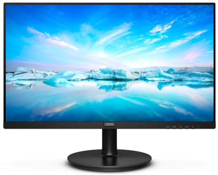 Монитор 23,8" Philips 241V8LA 1920x1080 75Гц VA LED 16:9 4ms D-Sub HDMI Mega Infinity DCR 3000:1 178/178 250cd Tilt Speakers Black